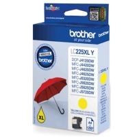Brother LC225XLY Original High Capacity Yellow Ink Cartridge