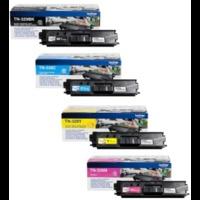 brother tn 329 bkcmy original 4 toner cartridge pack