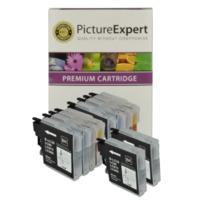 Brother LC985 Compatible Black & Colour Ink Cartridge 10 Pack