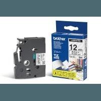 Brother TZ-131 Original P-Touch Black on Clear Tape 12mm x 8m