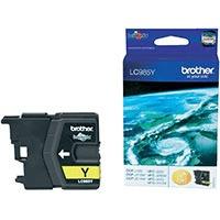 Brother LC985Y Original Yellow Ink Cartridge