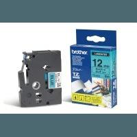 brother tze 531 original p touch black on blue tape 12mm x 8m