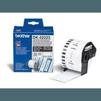 Brother DK-22223 Original 50mm x 30, 48m P-Touch Etikettes