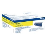 Brother TN-421Y Original Yellow Toner Cartridge