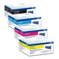 Brother TN-421 Original Black & Colour Toner Cartridge 4 Pack