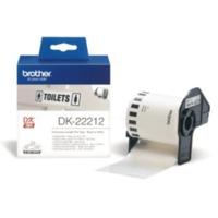 Brother DK-22212 Original 62mm x 15, 24m P-Touch Etikettes