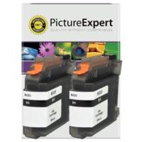 Brother LC-223BK Compatible Black Ink Cartridge TWINPACK