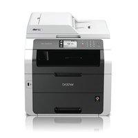 Brother MFC-9330CDW (A4) Multifunction LED Colour Printer (Print/Copy/Scan/Fax) with Duplex and Wireless Networking