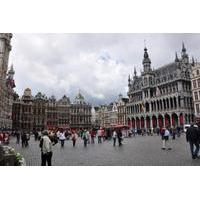 brussels grand city tour panoramic view