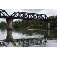 Bridge on River Kwai from Bangkok