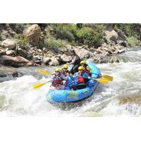 browns canyon whitewater rafting half day trip