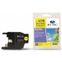 Brother LC1220Y Yellow Remanufactured JetTec Ink Cartridge B1220Y