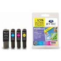 Brother LC1220 BCMY Multipack Remanufactured JetTec Ink Cartridge