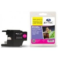 Brother LC1240M Magenta Remanufactured JetTec Ink Cartridge B1240M