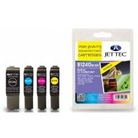 brother lc1240 bcmy multipack remanufactured jettec ink cartridge