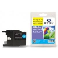 Brother LC1280CXL Cyan Remanufactured JetTec Ink Cartridge B1280CXL