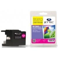 Brother LC1280MXL Magenta Remanufactured JetTec Ink Cartridge B1280MXL