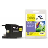 Brother LC1280YXL Yellow Remanufactured JetTec Ink Cartridge B1280YXL