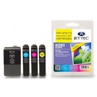 Brother LC1280 BCMY XL Multipack Remanufactured JetTec Ink Cartridge