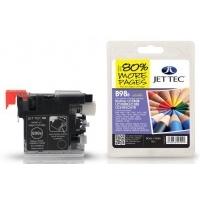 Brother LC980 Black Compatible Ink Cartridge by JetTec B98B