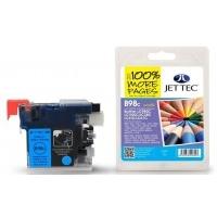 brother lc980 cyan compatible ink cartridge by jettec b98c