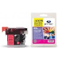 Brother LC980 Magenta Compatible Ink Cartridge by JetTec B98M