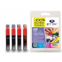 Brother LC980 B/C/M/Y Multipack Compatible JetTec Ink Cartridge B98