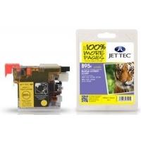 Brother LC985 Yellow Compatible Ink Cartridge by JetTec B95Y