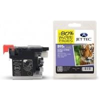 brother lc985 black compatible ink cartridge by jettec b95b