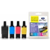 brother lc900 bcmy remanufactured ink cartridge by jettec b9combi