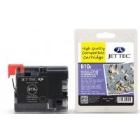 Brother LC970BK/LC1000BK Black Compatible JetTec Ink Cartridge B10B