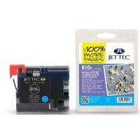 brother lc970clc1000c cyan compatible jettec ink cartridge b10c