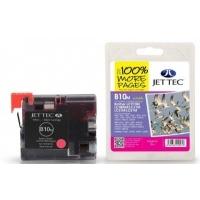 Brother LC970M/LC1000M Magenta Compatible JetTec Ink Cartridge B10M