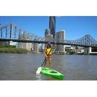 Brisbane River Stand-Up Paddleboarding