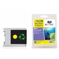 Brother LC970Y Yellow Remanufactured Ink Cartridge by JetTec B97Y