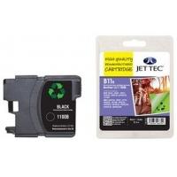 Brother LC1100 Black Remanufactured Ink Cartridge by JetTec - B11B