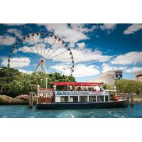 Brisbane City Tour and River Cruise from the Gold Coast