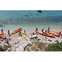 brela sea kayaking and snorkeling from split