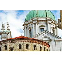Brescia Sightseeing Tour from Milan with Franciacorta Private Wine Tasting and Lunch