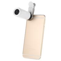BR003 Universal 8X Zoom Phone Telephoto Camera Lens with Clip for iPhone Samsung HTC Photography Accessory