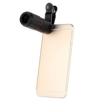 BR003 Universal 8X Zoom Phone Telephoto Camera Lens with Clip for iPhone Samsung HTC Photography Accessory