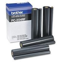 Brother PC204RF Fax Thermal Ribbon Refills x4