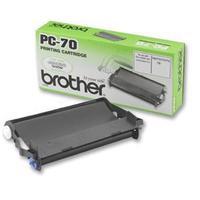 Brother PC70 Fax Thermal Ribbon and Refill