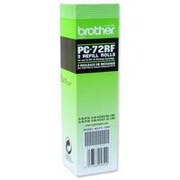 Brother PC72RF Fax Thermal Ribbon Refill x2