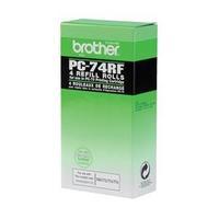 Brother PC74RF Fax Thermal Ribbon Refill x4