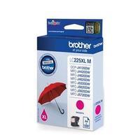 Brother LC225XL High Capacity Ink Cartridge - Magenta