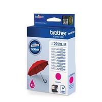 brother lc225xl high capacity ink cartridge magenta