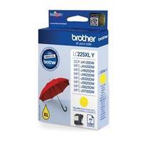 Brother LC225XL High Capacity Ink Cartridge - Yellow