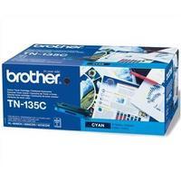 brother tn 135c cyan toner cartridge