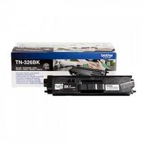 brother tn 326bk black toner cartridge